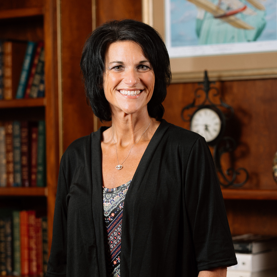 Tiffany Noffke, Executive Director at 10 Wilmington Place, smiles for the camera