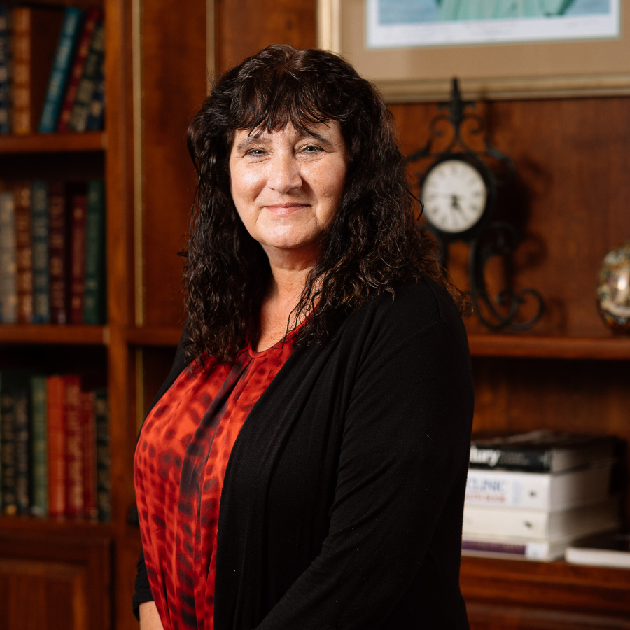 Michelle Wilson, Dining Room Manager at 10 Wilmington Place, smiles for the camera