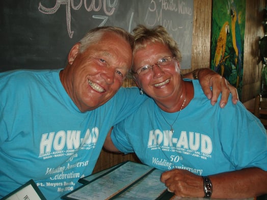 2006 Howard & Audrey 50th Anniversary