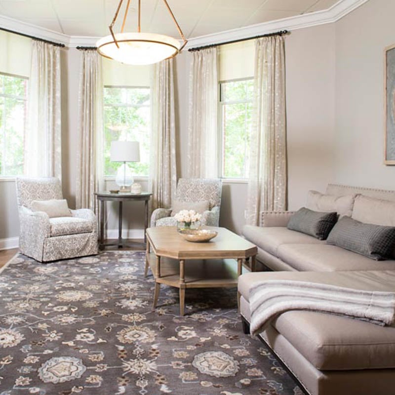 view of living room at a 10 wilmington place apartment