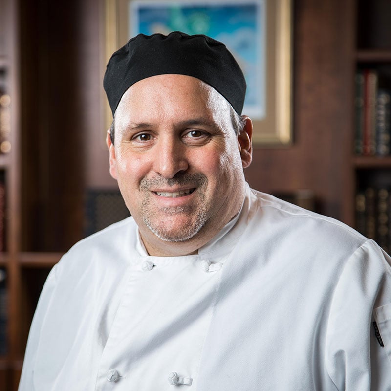 10 Wilmington Place Chef Keith smiles for the camera