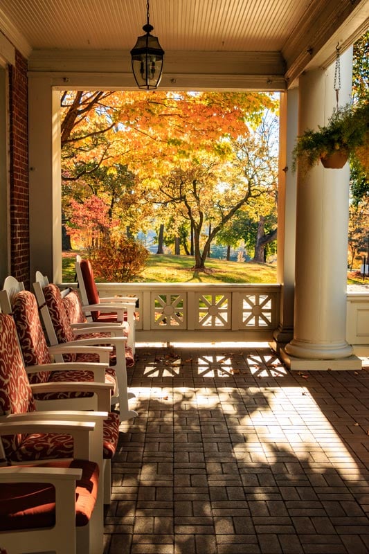 10 wilmington place front porch looking beautiful in the fall