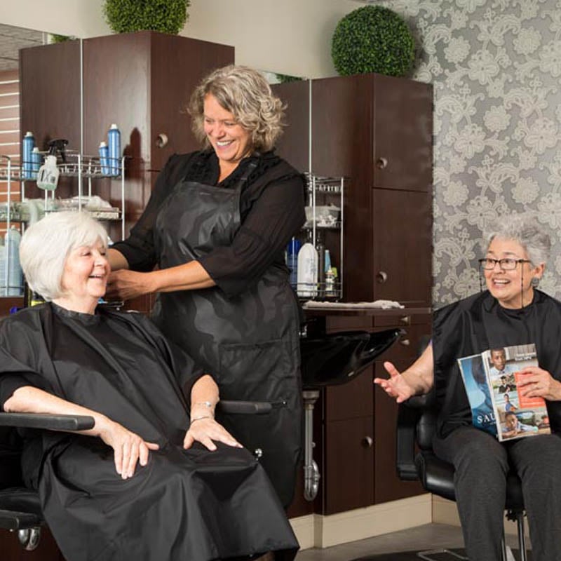 full service beauty salon at 10 wilmington place