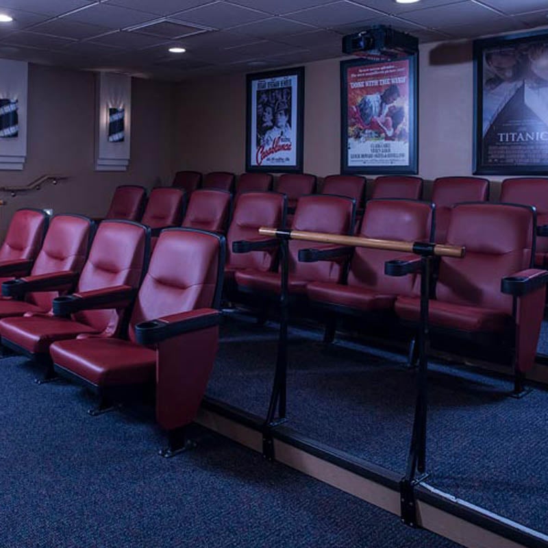 one of two cinemas with fresh popcorn and daily showings at 10 Wilmington Place