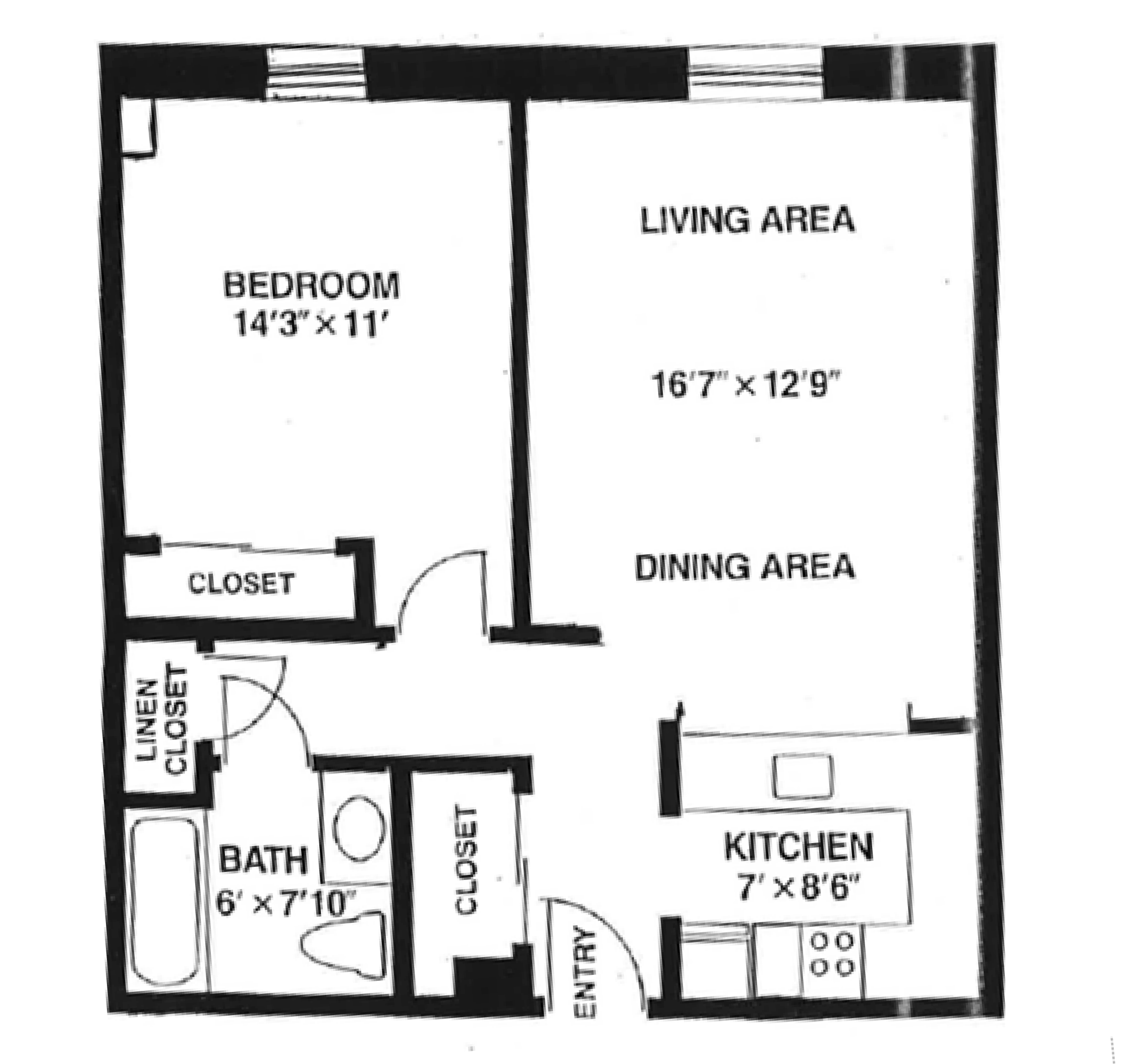 Assisted Living 1Bedroom