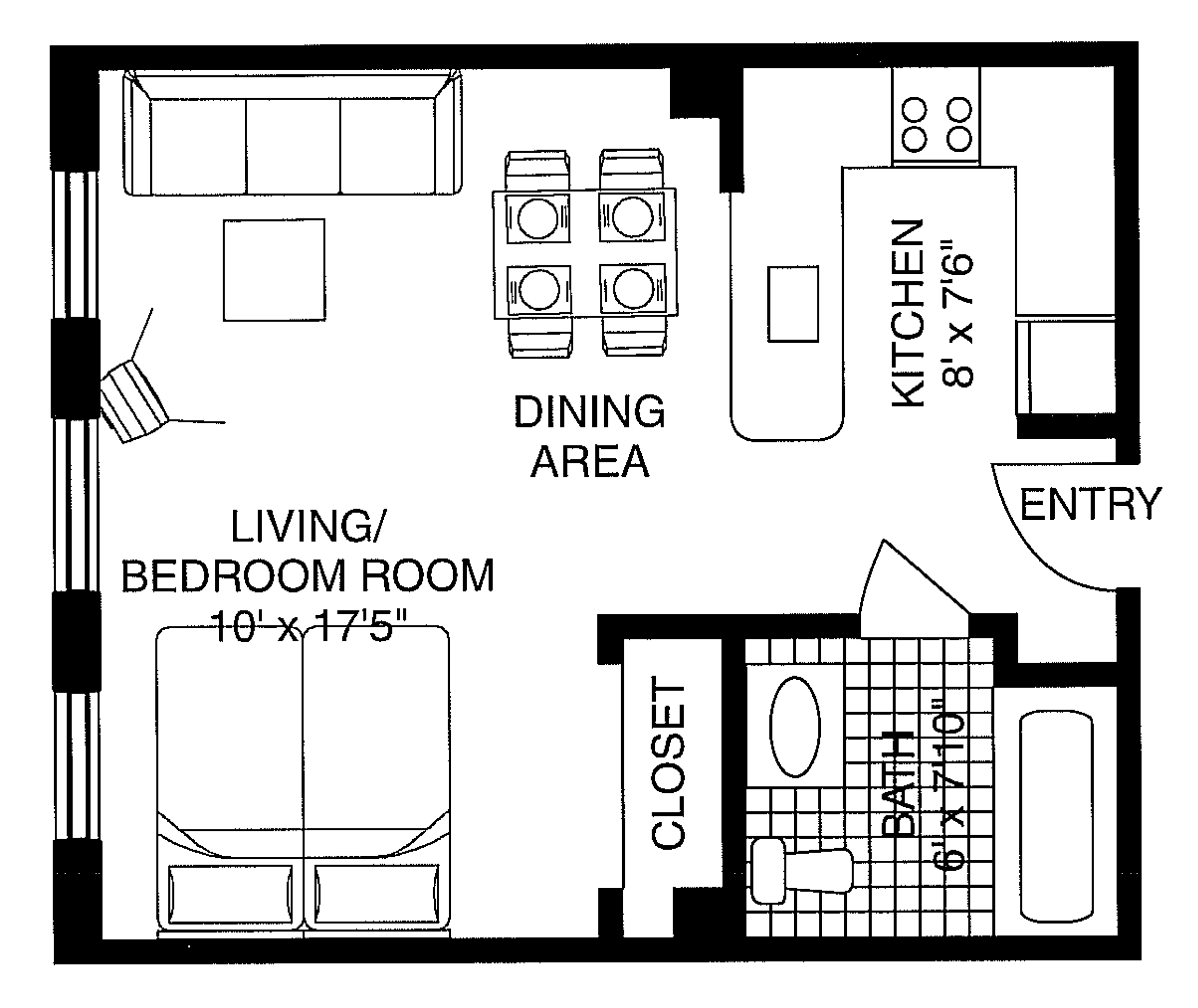 Assisted Living Studio