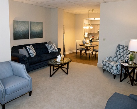 10 Wilmington Place Assisted Living - Living Room Image