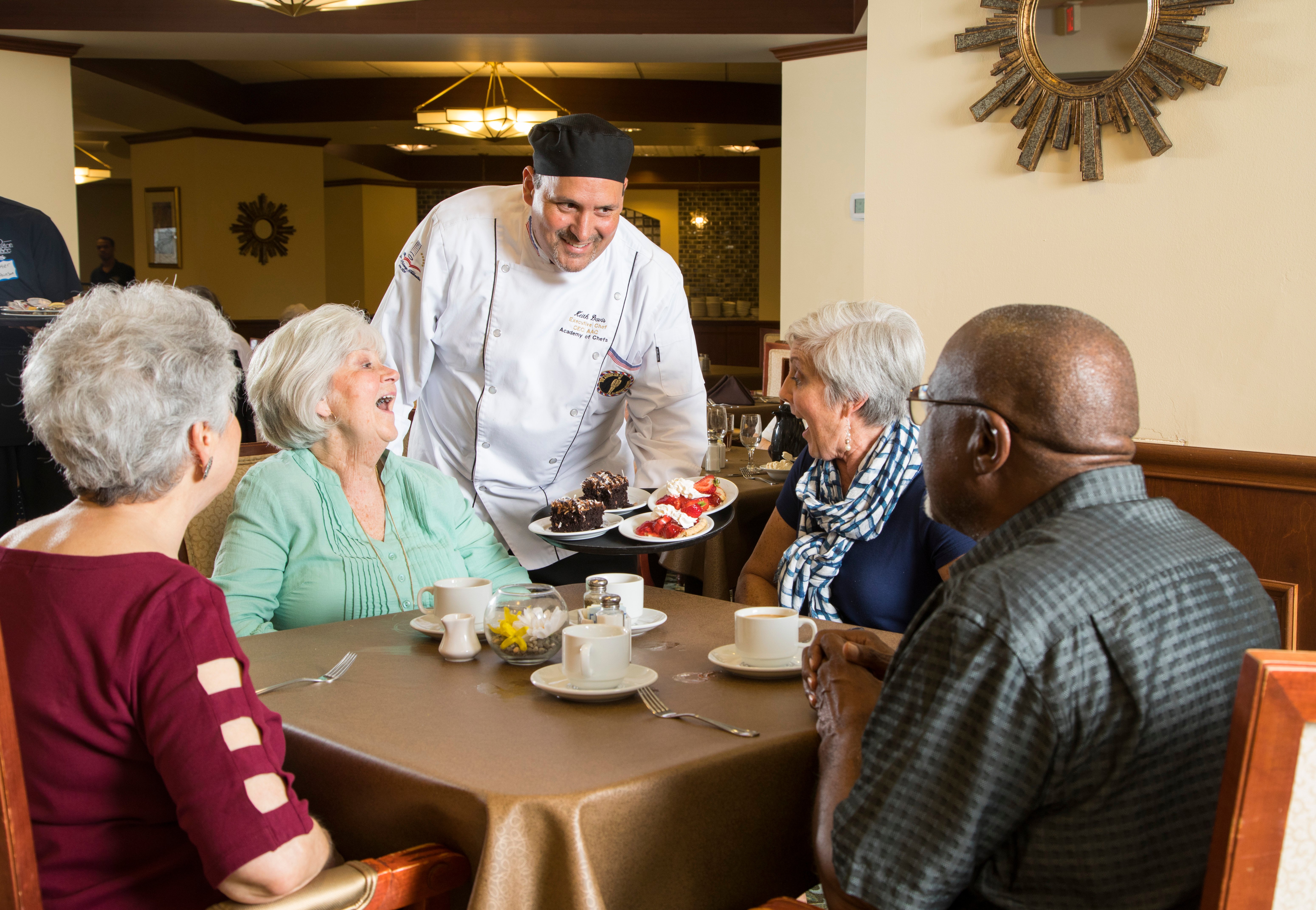 10 Wilmington Place Dining experience with Chef Keith