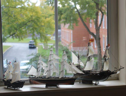 10 Wilmington Place Residents Spotlight Blog.  George's Sail Ships