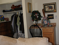Jims Bedroom at 10 Wilmington Place Senior Living