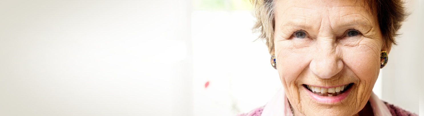 10 Wilmington Place female resident smiling