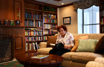 Enjoy reading a book in one of our relaxing reading rooms at 10 Wilmington Place