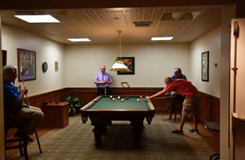 enjoy games like Billiards at 10 Wilmington Place
