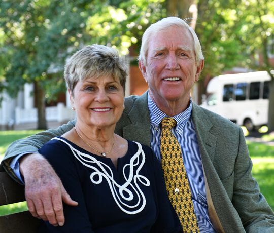 Barry and Marilyn Humphries. Owners of 10 Wilmington Place Barry and Marilyn Humphries. Owners of 10 Wilmington Place