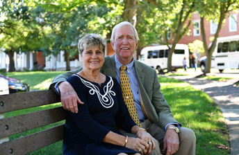 Meet our owners Barry and Marilyn Humphries at 10 Wilmington Place