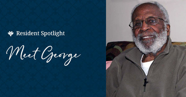 Resident Spotlight: George