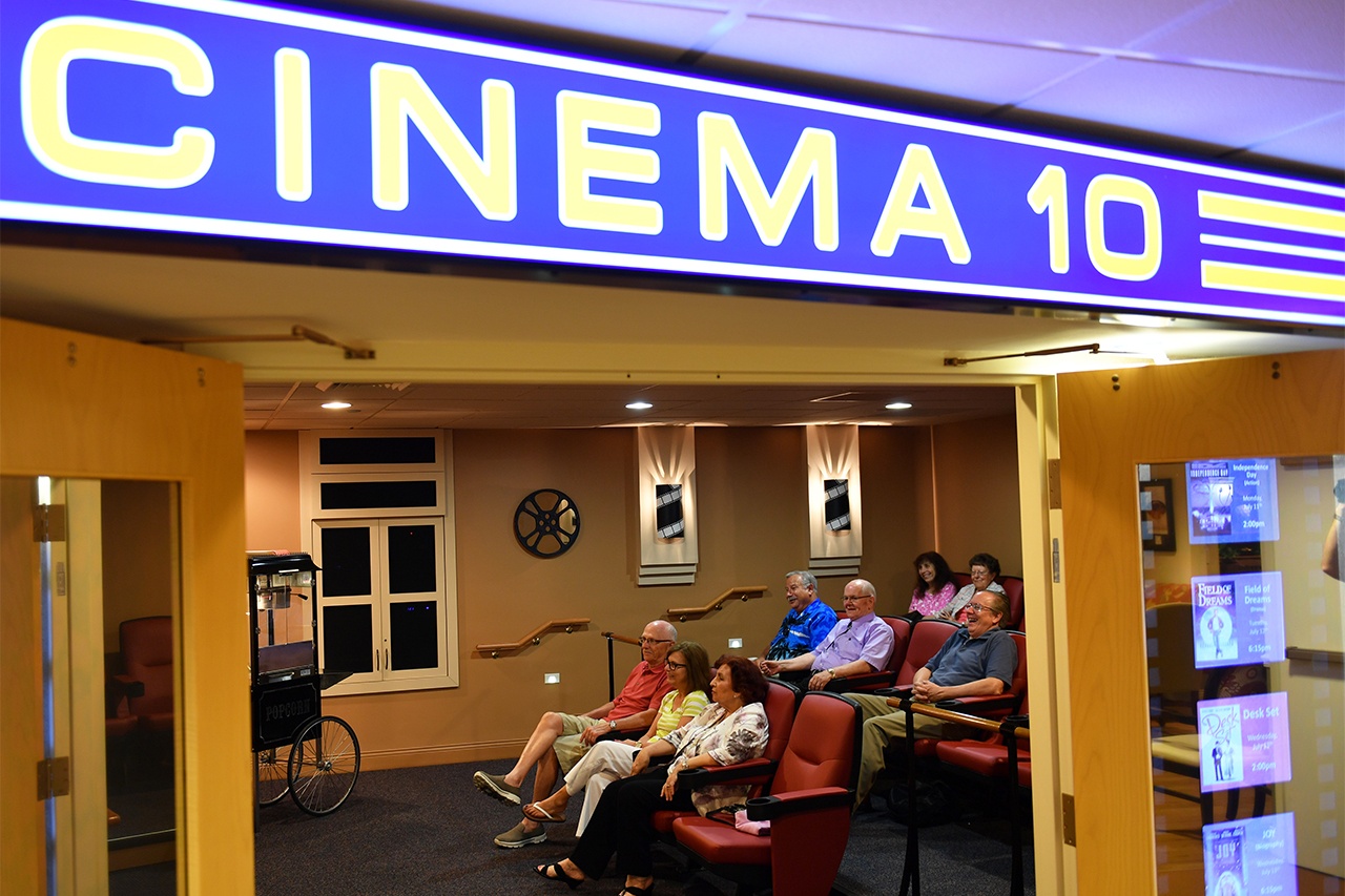 10 Wilmington Place Cinemas