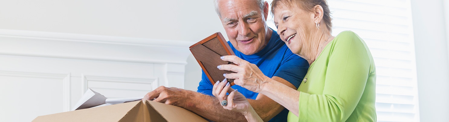 How to Downsize Before You Move into a Senior Living Community