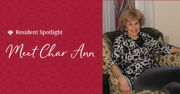 Resident Spotlight: Char Ann