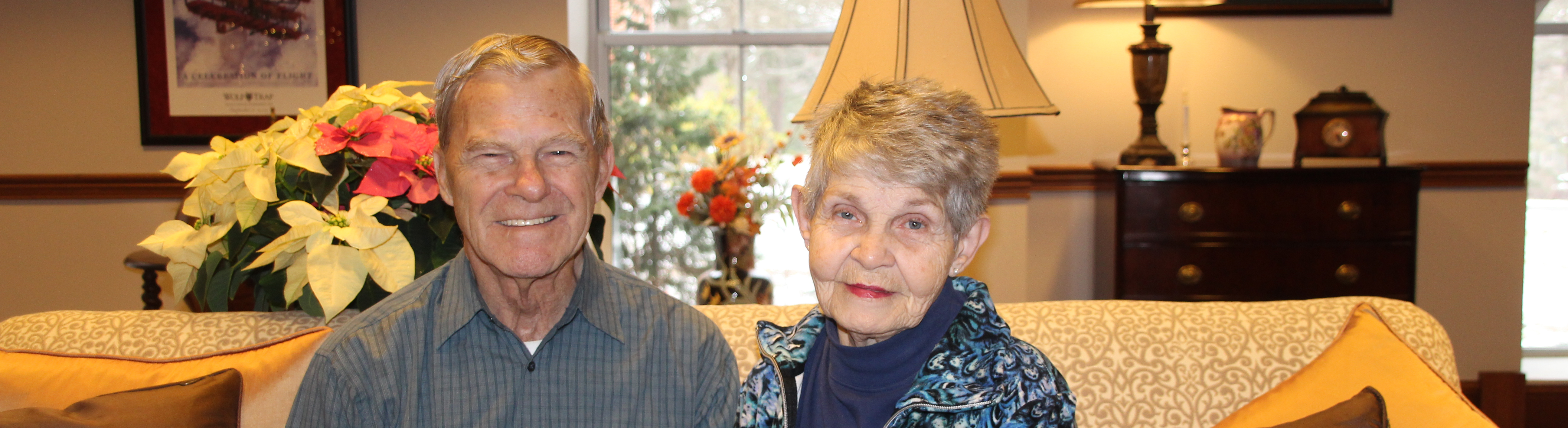 Resident Spotlight: George and Pat
